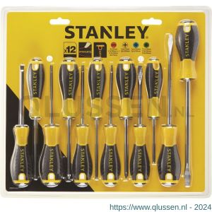 Stanley schroevendraaierset Essential 12-delig STHT0-60212