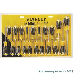 Stanley schroevendraaierset Essential 20-delig STHT0-60213