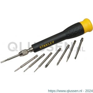 Stanley Multibit precisie schroevendraaierset Parallel en PH 8-delig STHT0-62629