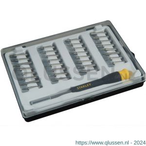 Stanley Multibit precisie schroenvendraaierset zeskant 32-delig STHT0-62634