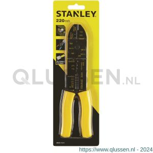 Stanley krimptang 220 mm STHT0-75414