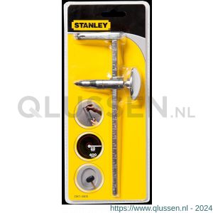 Stanley cirkelsnijder gipsplaten STHT1-05878