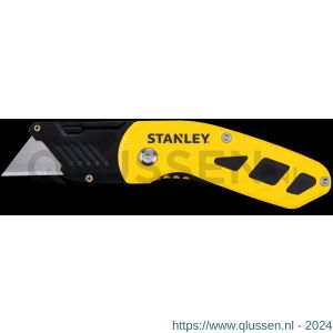 Stanley vouwbaar vast mes STHT10424-0