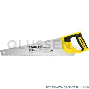 Stanley houtzaag Tradecut Universal 450 mm 8 tanden per inch STHT20354-1