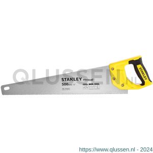 Stanley universeel hout zaag SharpCut 500 mm 7 tanden per inch STHT20367-1