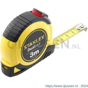 Stanley rolbandmaat Tylon Duallock 3 m x 13 mm STHT36802-0