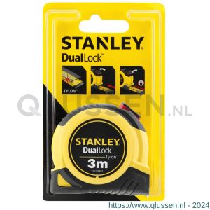 Stanley rolbandmaat Tylon Duallock 3 m x 13 mm STHT36802-0