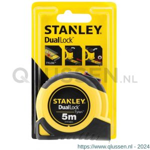 Stanley rolbandmaat Tylon Duallock 5 m x 19 mm STHT36803-0
