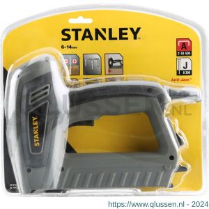 Stanley TRE540 elektrische handtacker 2-in-1 STHT6-70414