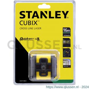 Stanley kruislaser Cubix groen STHT77499-1