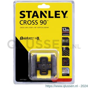 Stanley kruislaser Cross 90 rood STHT77502-1