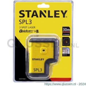 Stanley puntlaser SPL3 rood STHT77503-1