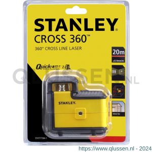 Stanley kruislaser SLL360 rood STHT77504-1