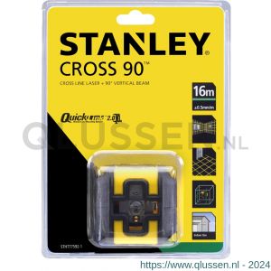 Stanley kruislaser Cross 90 groen STHT77592-1
