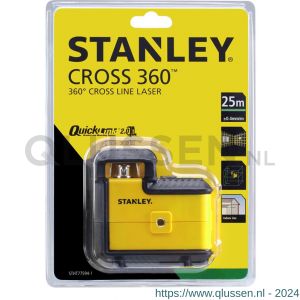 Stanley kruislaser SLL360 groen STHT77594-1
