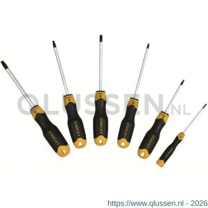 Stanley transmodule Cushiongrip schroevendraaiers Torx 6-delig STMT1-74182