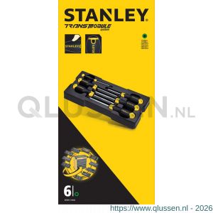 Stanley transmodule Cushiongrip schroevendraaiers Torx 6-delig STMT1-74182