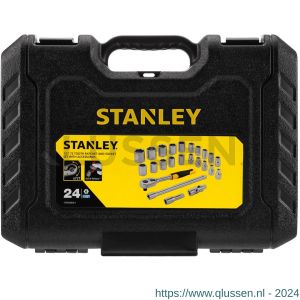 Stanley dopsleutelset 1/2 inch 24 delig STMT82830-1