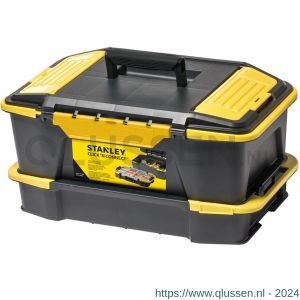 Stanley gereedschapskoffer met Organizer Click en Connect 20 inch STST1-71962