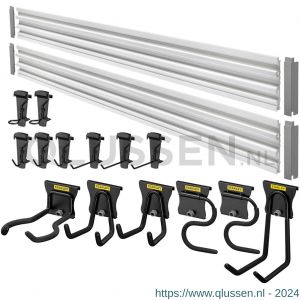 Stanley Track Wall garage workshop starterset 20 delig STST22000-1