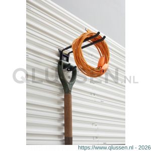 Stanley Track Wall garage workshop dubbele haak STST82606-1