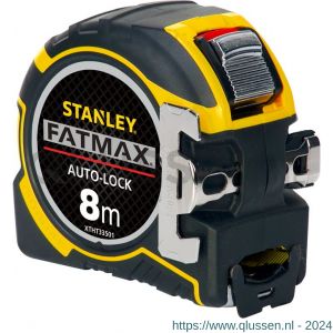 Stanley FatMax Pro Autolock rolbandmaat 8 m 32 mm XTHT0-33501