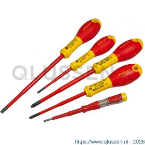 Stanley FatMax Pro VDE schroevendraaierset 5 delig PH smalle tip XTHT0-62692