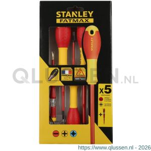 Stanley FatMax Pro VDE schroevendraaierset 5 delig PH smalle tip XTHT0-62692