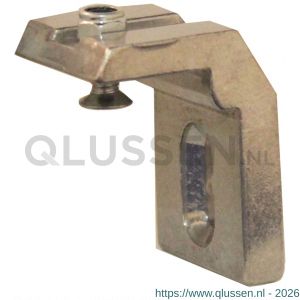 Henderson 281HP schuifdeurbeslag Husky Pro wanddrager verdekt aluminium B38.00200