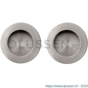 Henderson schuifdeurbeslag accessoires 385/SS inlaatkom rond set 2 stuks 50 mm RVS C05.00310