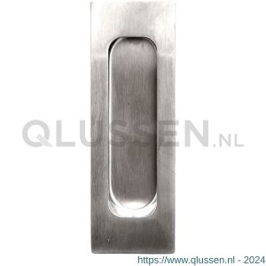 Henderson schuifdeurbeslag accessoires 501/SS schuifdeurkom rechthoek 120x40 mm RVS C05.00270