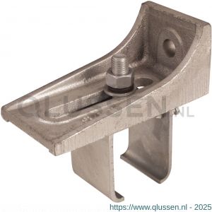 Henderson 1/13 schuifdeurbeslag Sterling 800-2000 enkele raildrager wand voor rail 13 A08.02010