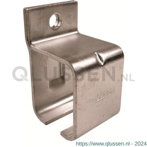 Henderson 1/301S schuifdeurbeslag 301(H) raildrager wand open staal voor rail 301(H) A02.02010