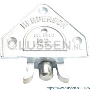 Henderson 102/97 schuifdeurbeslag ondergeleider voor rail 97 en 100 A11.07010