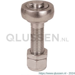 Henderson 104/13 schuifdeurbeslag Sterling 800-2000 bovengeleiderrol voor rail 13 A08.07030