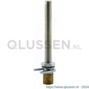 Henderson 104PX/89 schuifdeurbeslag ondergeleider verlengd voor rail 89 en 94(X) A11.07030