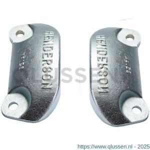 Henderson 128 schuifdeurbeslag middenstopgeleider model Schildpad A11.07190