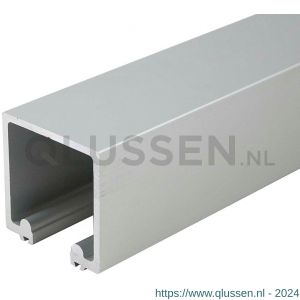 Henderson 250/5000 vouw- en schuifdeurbeslag Securefold-Solitaire bovenrail 5000 mm aluminium geanodiseerd C51.00280