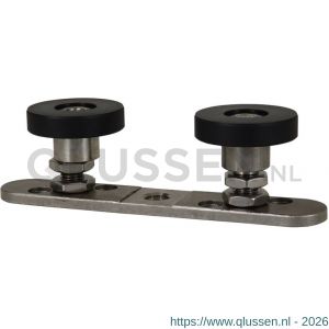 Henderson 261SS/900 schuifdeurbeslag Imperial bovengeleiderol RVS voor rail 900AN C14.00320