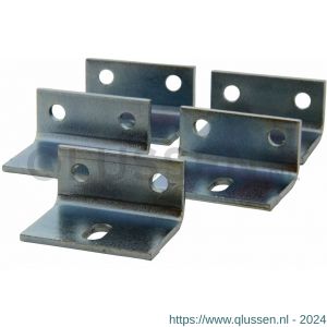 Henderson 281/5 schuifdeurbeslag 280-Husky raildrager wand staal set 5 stuks voor rail 280 B26.02010