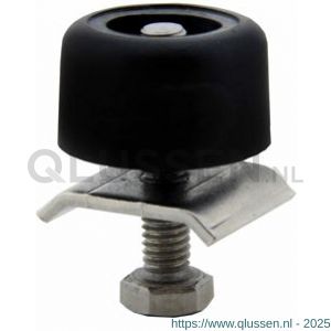 Henderson 287RVS schuifdeurbeslag RVS 280 railstop RVS voor rail 280RVS A60.00010