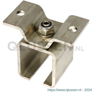 Henderson 3/290RVS schuifdeurbeslag RVS 290 raildrager voor plafondmontage RVS voor rail 290RVS A61.02030