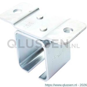 Henderson 3/301S schuifdeurbeslag 301(H) raildrager plafond open staal voor rail 301(H) A02.02070