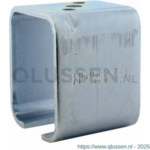 Henderson 4R/301SB schuifdeurbeslag 301(H) lasdrager plafond open staal voor rail 301(H) A02.02180