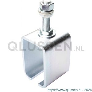 Henderson 4R/305S schuifdeurbeslag 305 raildrager plafond open staal voor rail 305 A0302110