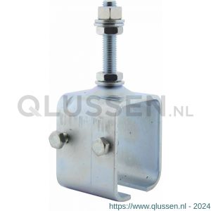 Henderson 4RX/301S schuifdeurbeslag 301(H) raildrager verbinding plafond staal voor rail 301(H) A02.02160