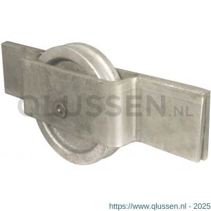 Henderson 4SJ schuifdeurbeslag onderrol Sterling 2000 voor metalen deuren 2000 kg A08.09060