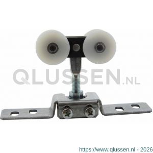 Henderson 51K/N200 schuifdeurbeslag 290 hangrol met zadel en naaldlagers voor rail 290 A01.03280