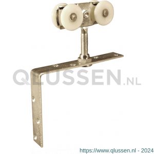 Henderson 52A/N schuifdeurbeslag 301(H) hangrol met hoekstrip A02.03010