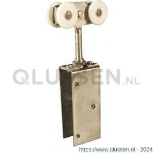 Henderson 53A/N schuifdeurbeslag 301(H) hangrol met platen voor rail 301(H) A02.03030